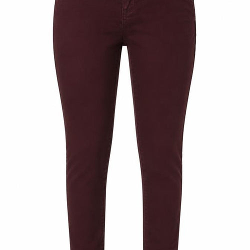 yesyes Womens Red   Skinny Jeans Size 8 L31 in