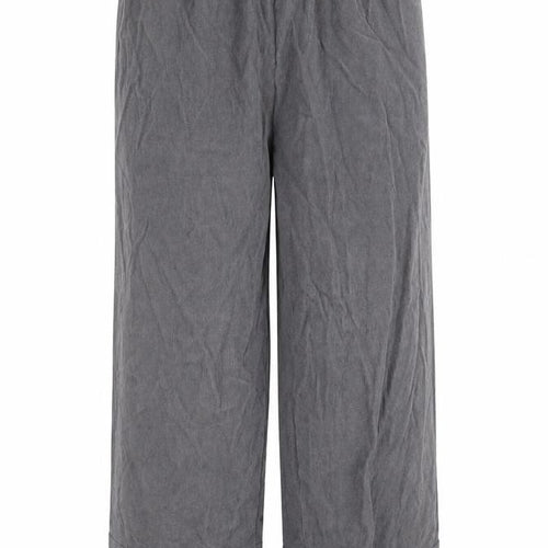 Preworn Womens Grey   Jogger Trousers Size 8 L24 in