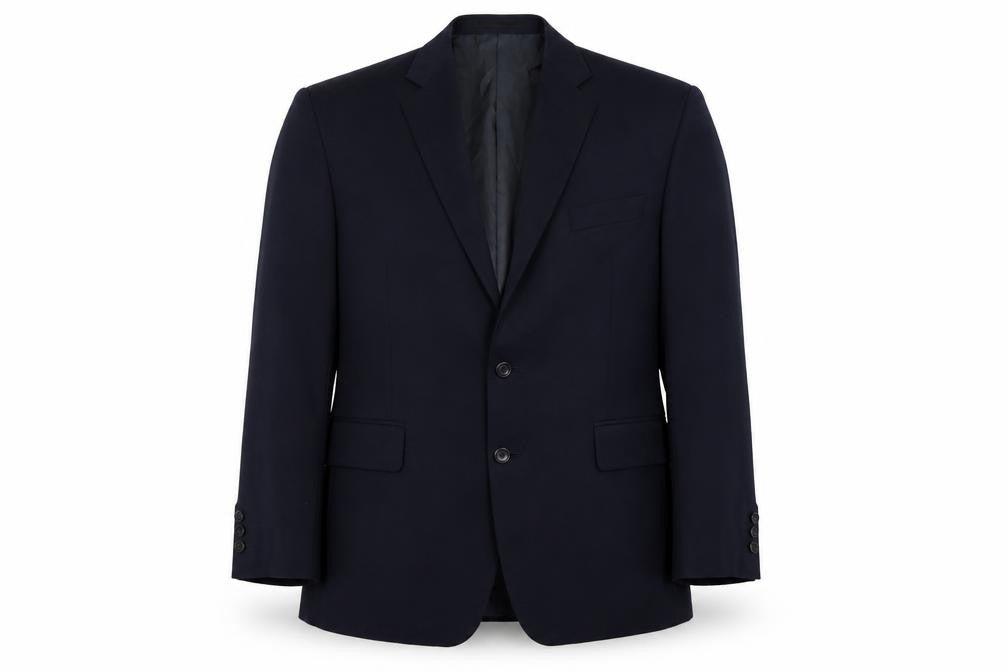 Burton Mens Blue   Jacket Suit Jacket Size 44