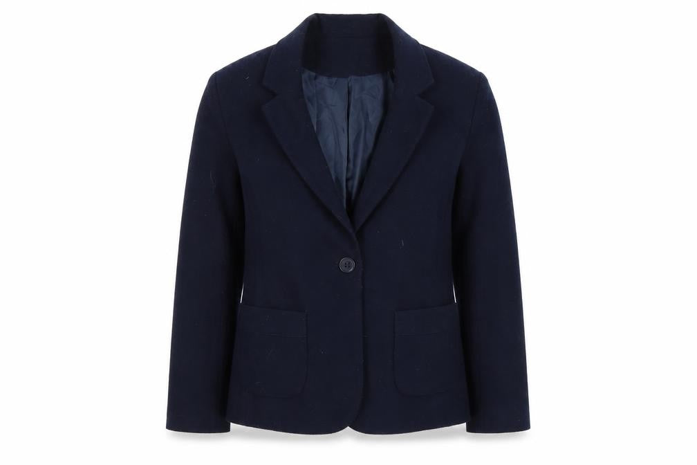 New Look Womens Blue   Jacket Blazer Size 10