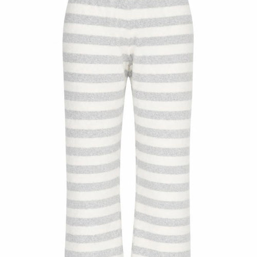 Primark Womens Grey Striped  Trousers  Size 10 L23 in