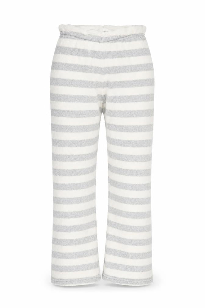Primark Womens Grey Striped  Trousers  Size 10 L23 in