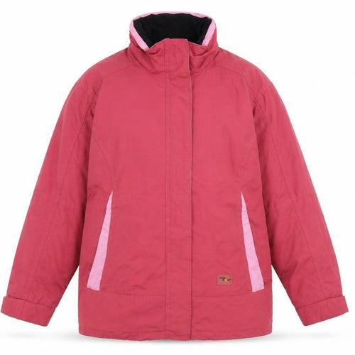 Artic Storm Womens Pink   Pea Coat Coat Size M