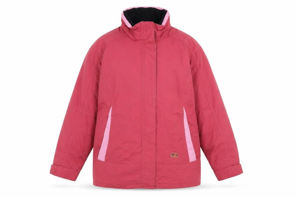 Artic Storm Womens Pink   Pea Coat Coat Size M