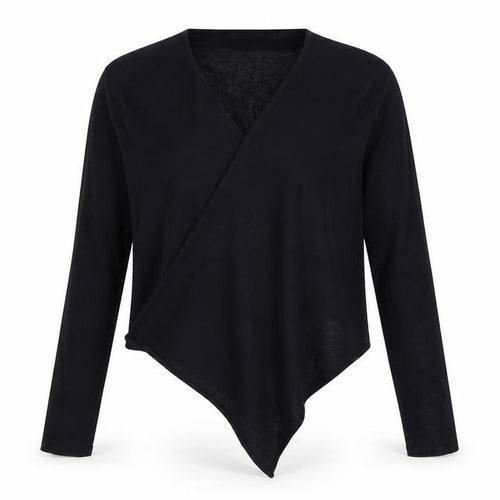 Preworn Womens Black   Cardigan Jumper Size S