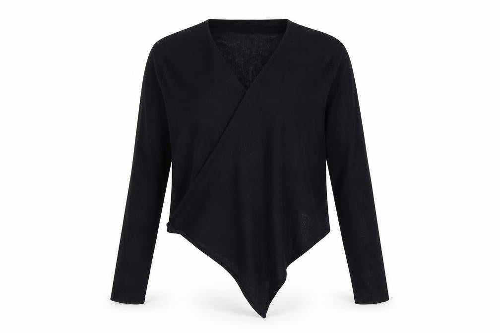 Preworn Womens Black   Cardigan Jumper Size S