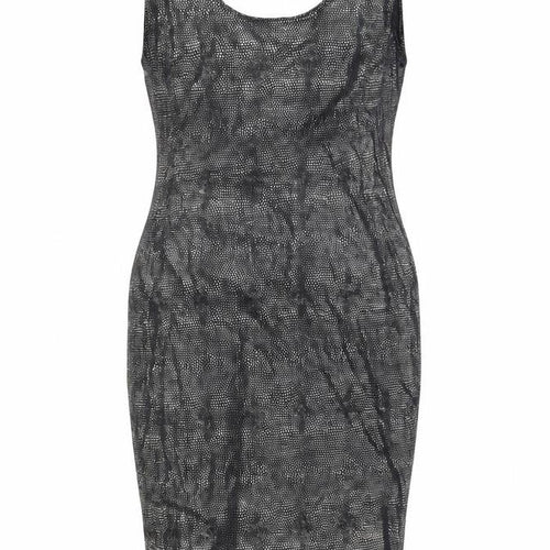kness Womens Black   Tank Dress  Size 12