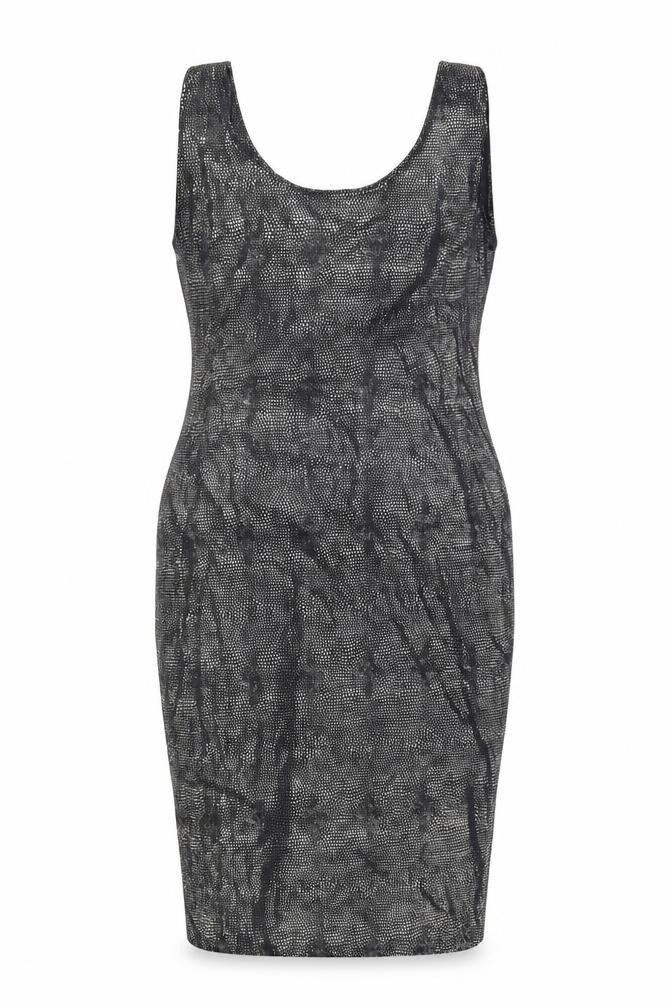 kness Womens Black   Tank Dress  Size 12