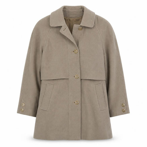 Holmewood Womens Beige   Trench Coat Coat Size 12