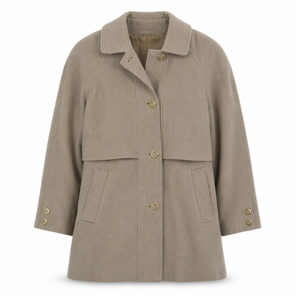 Holmewood Womens Beige   Trench Coat Coat Size 12