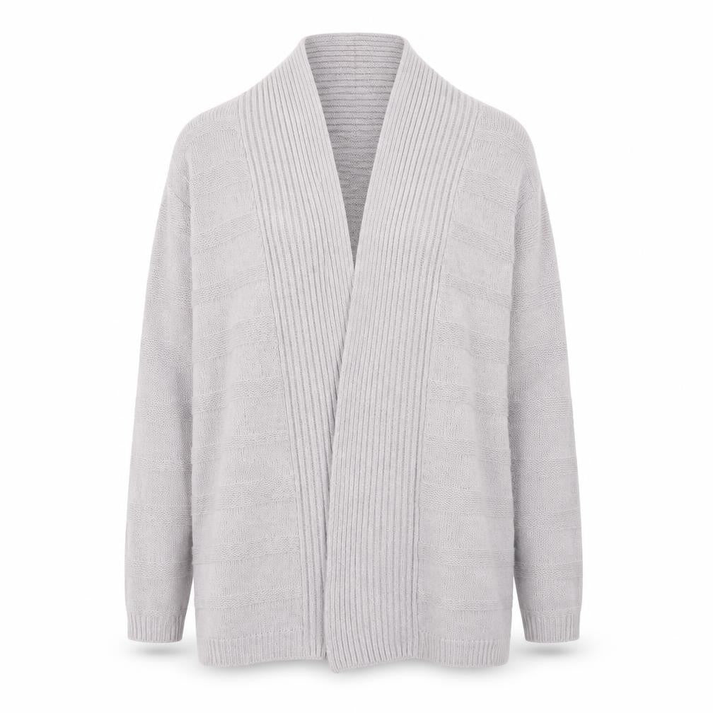 Damart Womens Grey   Cardigan Jumper Size 14