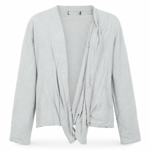 Preworn Womens Grey   Cardigan Jumper Size XL