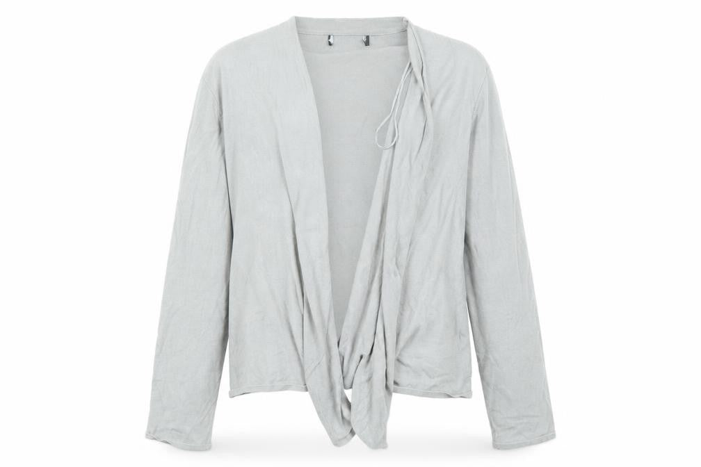 Preworn Womens Grey   Cardigan Jumper Size XL