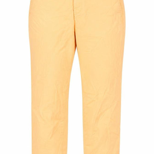 Gap Womens Orange   Chino Trousers Size 8 L28 in