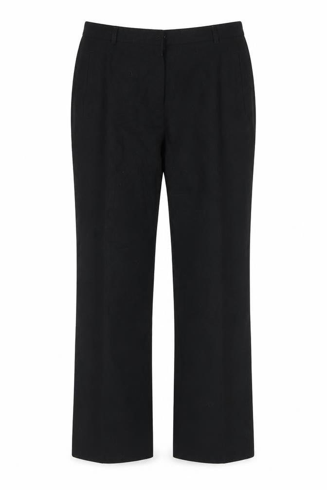 Marks and Spencer Womens Black   Trousers  Size 10 L27 in