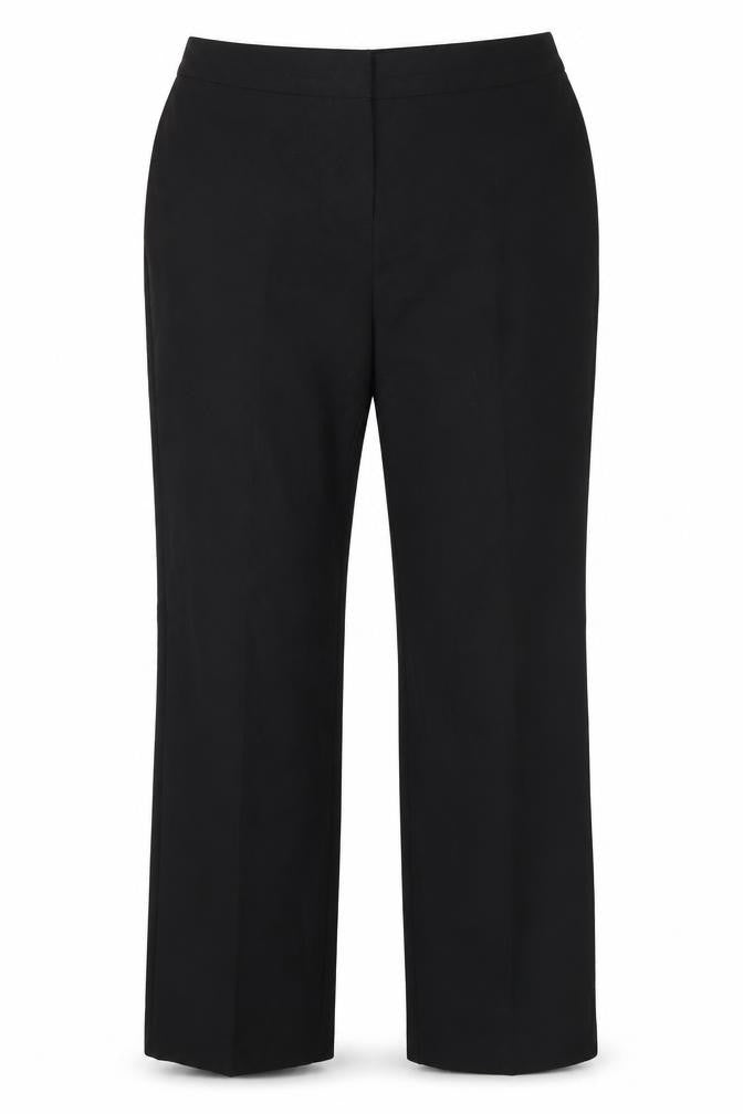 Bonmarché Womens Black   Trousers  Size 14 L28 in