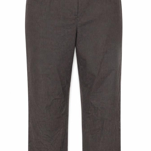 BHS Womens Grey   Dress Pants Trousers Size 18 L28 in