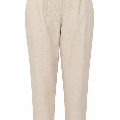 New Look Womens Beige   Trousers  Size 12 L27 in