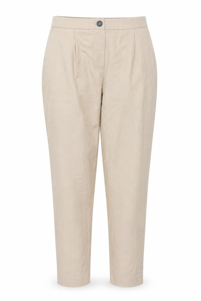 New Look Womens Beige   Trousers  Size 12 L27 in