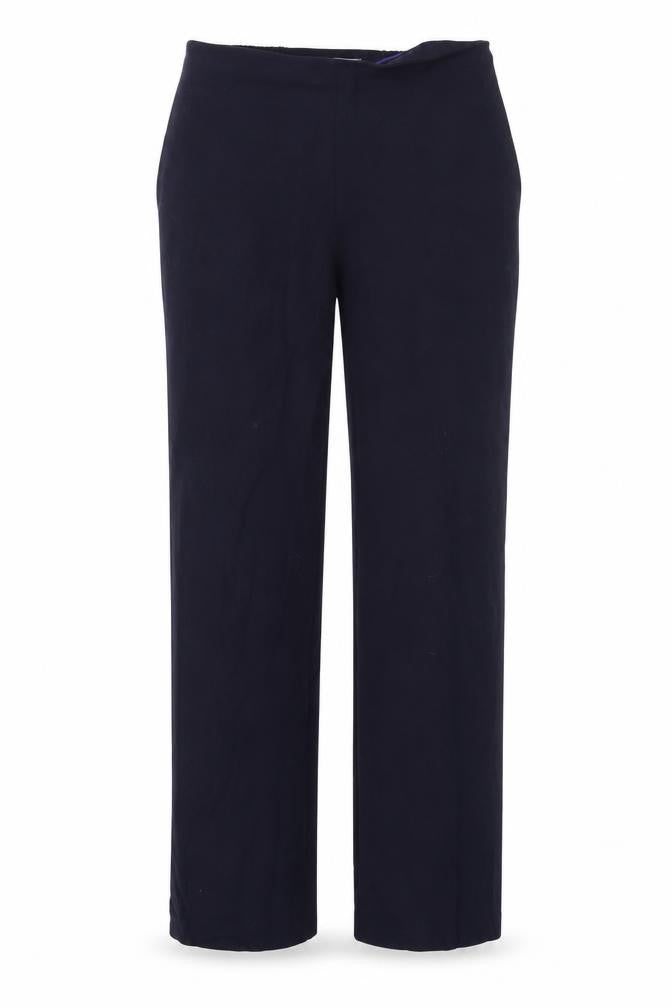 Marks and Spencer Womens Blue   Trousers  Size 12 L29 in