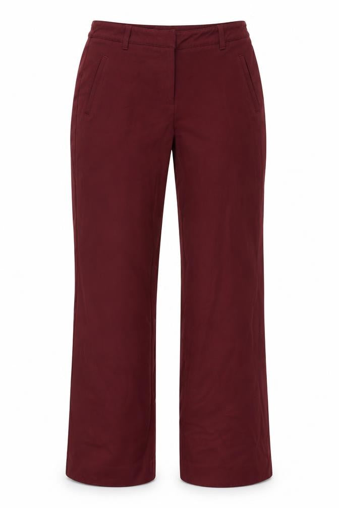 Marks and Spencer Womens Purple   Trousers  Size 12 L30 in