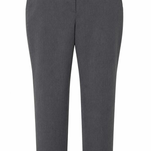 ANNE WEYBURN Womens Grey   Trousers  Size 14 L29 in