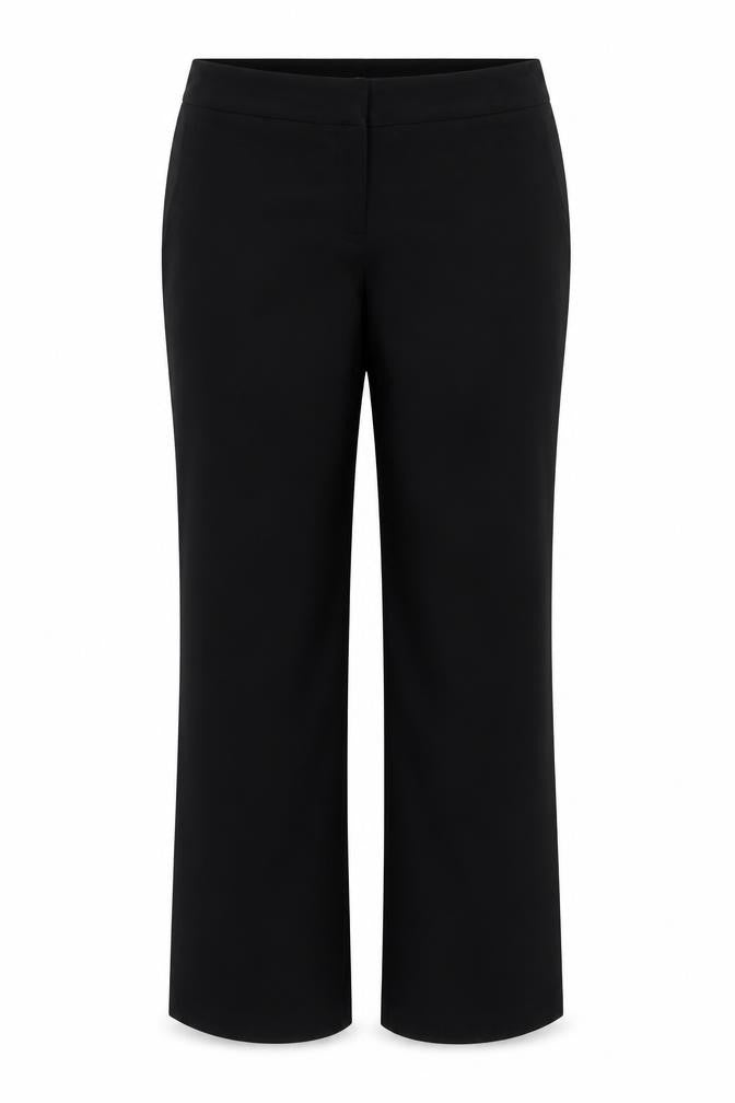 Marks and Spencer Womens Black   Trousers  Size 14 L29 in