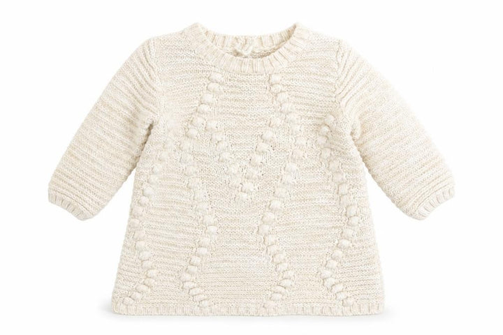 Matalan Girls Beige Jumper Dress Size 3-6 Months