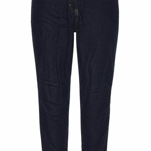 TU Womens Blue   Skinny Jeans Size 12 L28 in