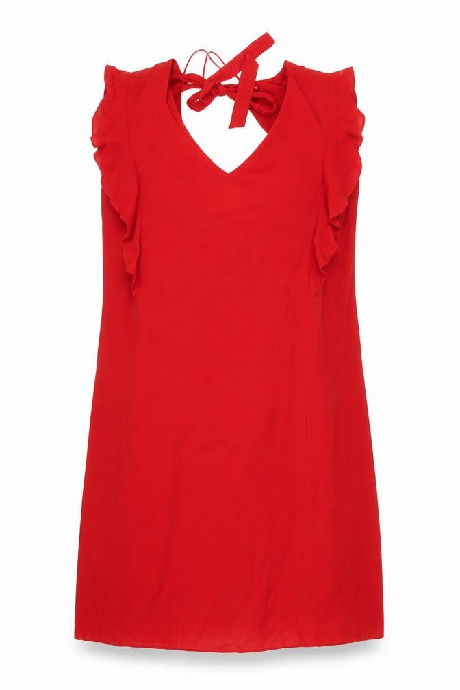 Mango Womens Red Mini Size S