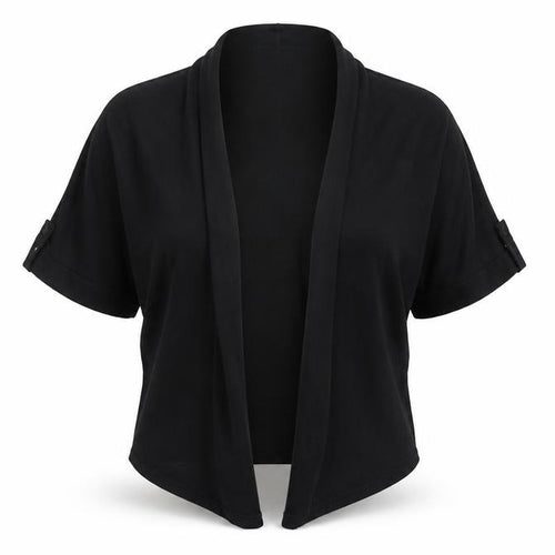 George Womens Black  Knit Cardigan Jumper Size 12