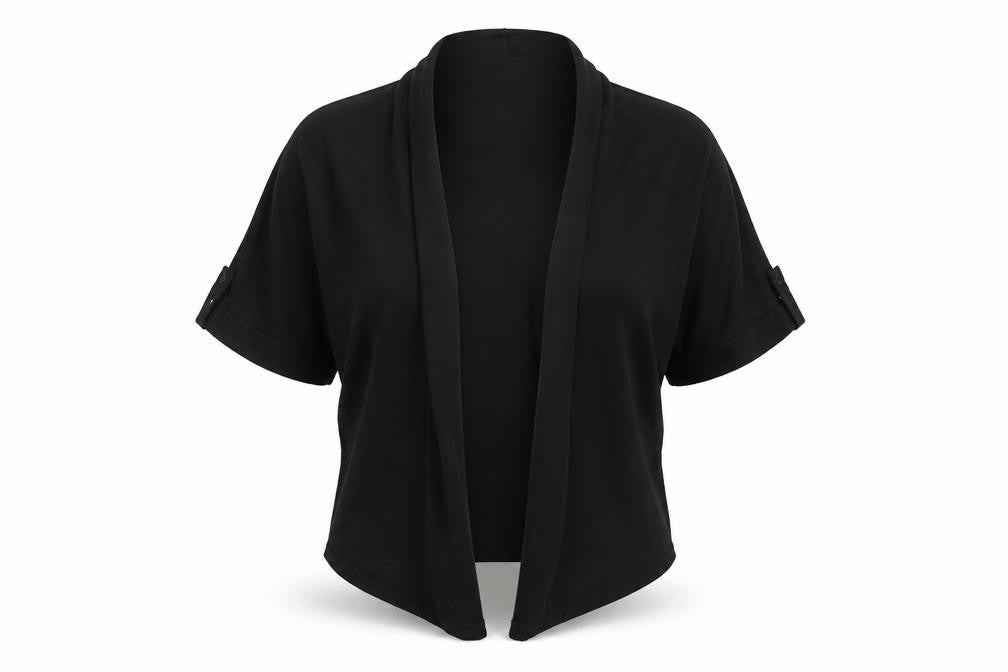 George Womens Black  Knit Cardigan Jumper Size 12