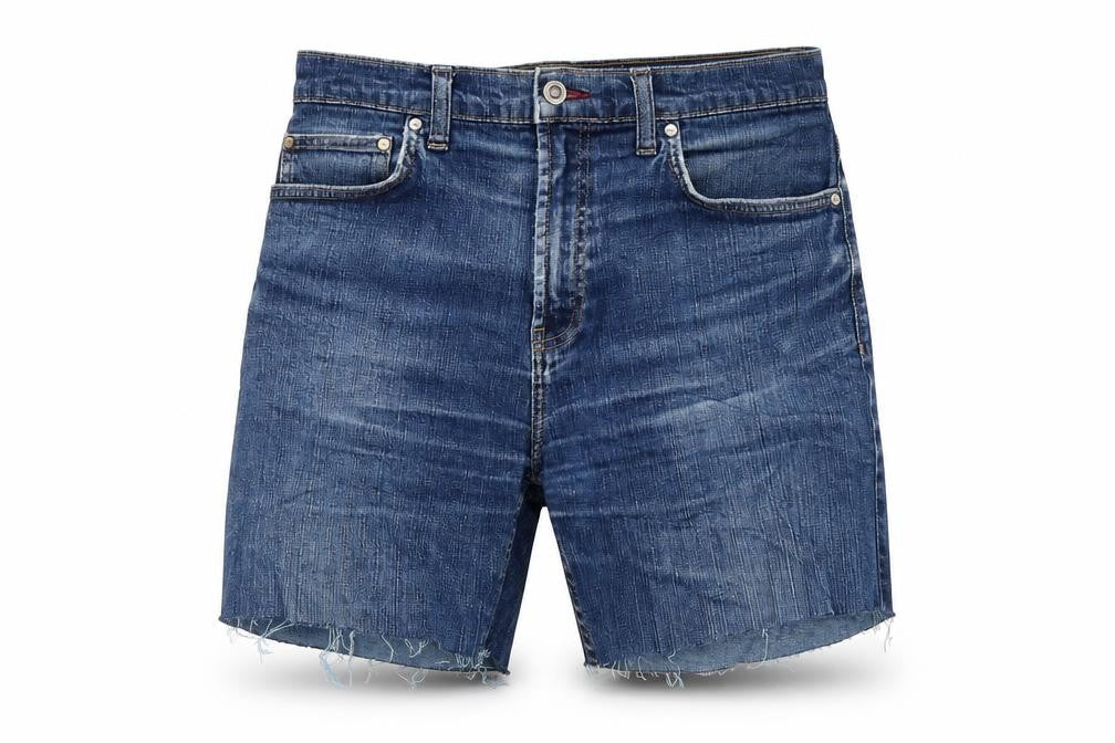 Blue Harbour Mens Blue   Bermuda Shorts Size 32 in