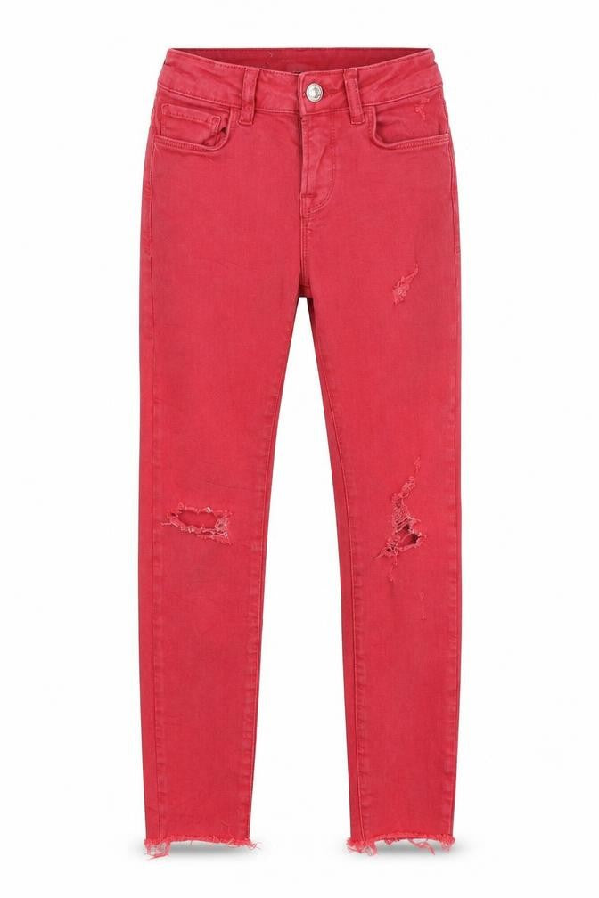 915 Generation Girls Red   Skinny Jeans Size 10 Years