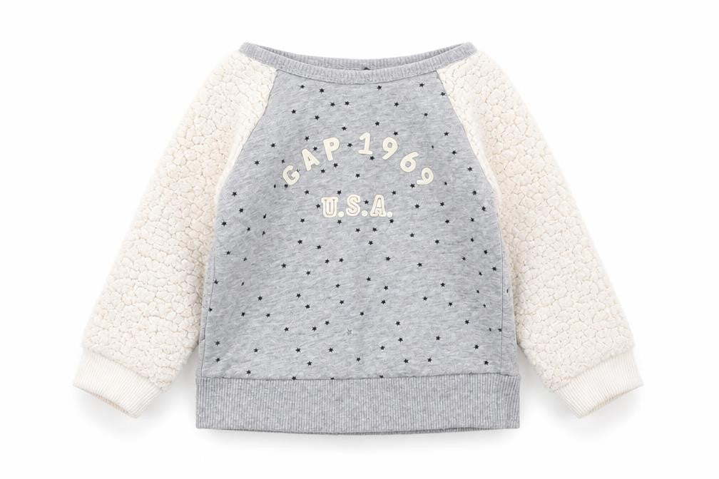 Gap Boys Grey   Pullover Sweatshirt Size 2 Years