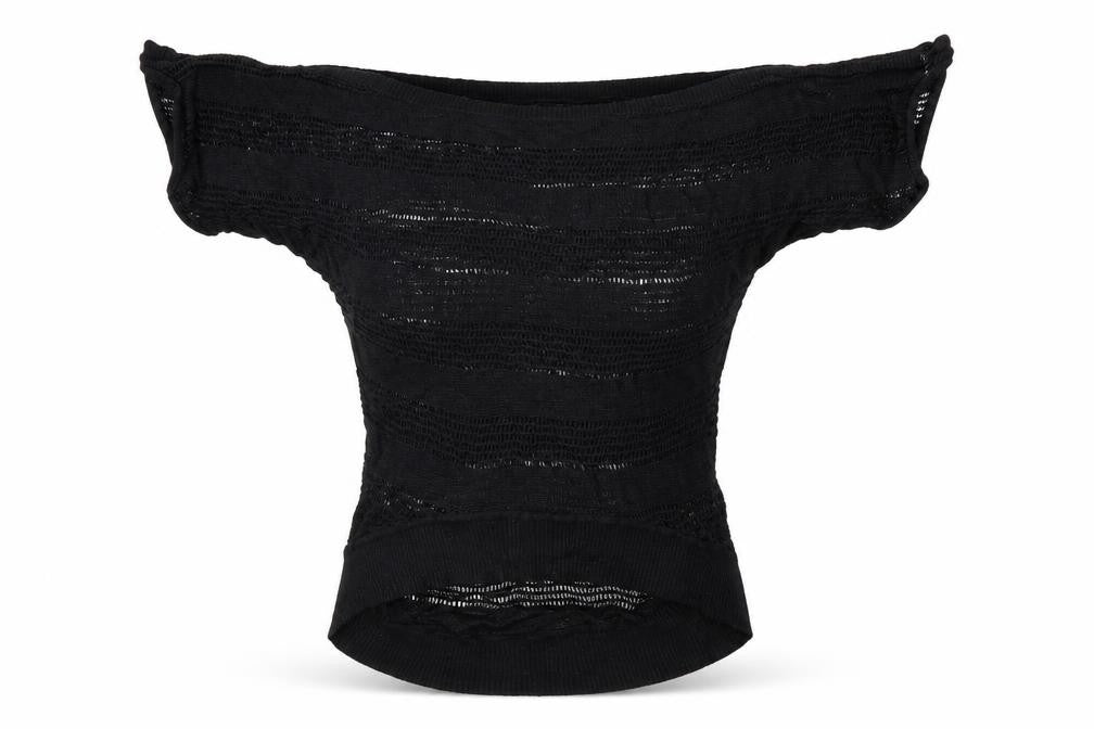 apicot Womens Black   Basic T-Shirt Size XS