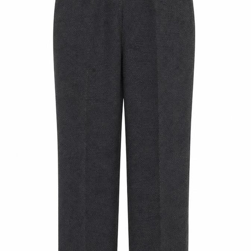 BM Womens Grey   Trousers  Size 14 L24 in