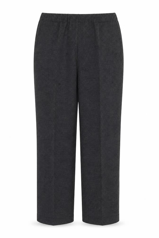 BM Womens Grey   Trousers  Size 14 L24 in