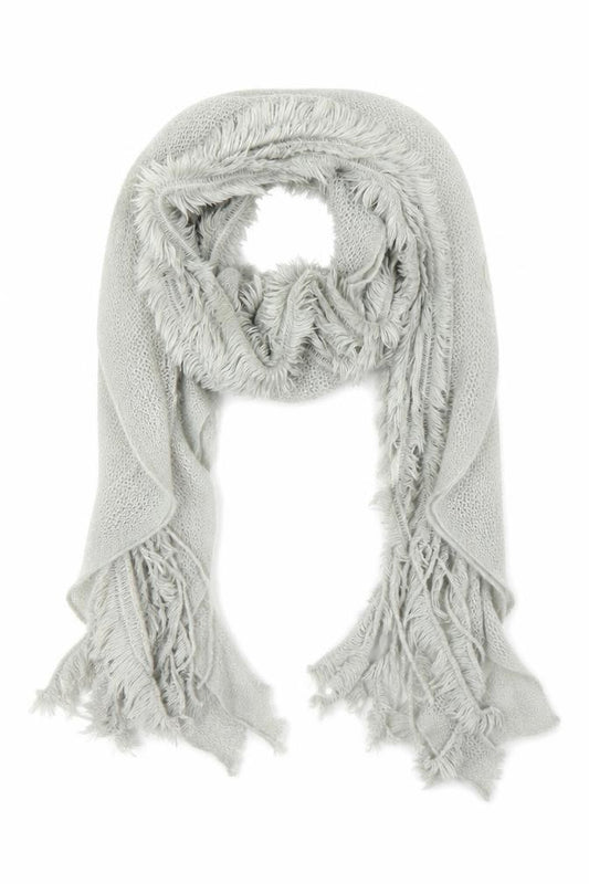 Preworn Girls Grey   Scarf Scarves & Wraps One Size