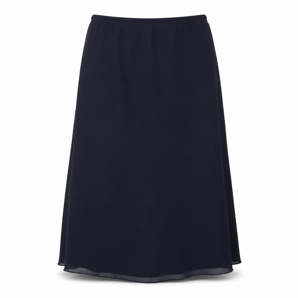ELVI Womens Blue   A-Line Skirt Size XL