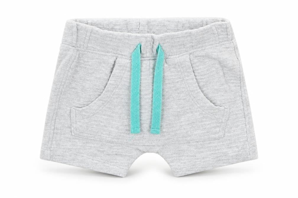 Mini Club Boys Grey   Cropped Trousers Size 3-6 Months