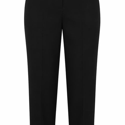F&F Womens Black   Trousers  Size 12 L26 in