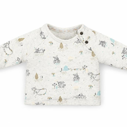 Disney Boys Grey   Pullover Jumper Size 0-3 Months