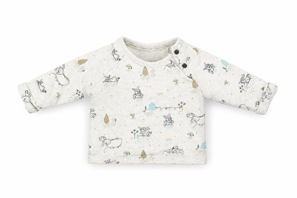 Disney Boys Grey   Pullover Jumper Size 0-3 Months