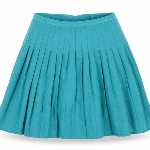 ast michaels Womens Green   Flare Skirt Size 32