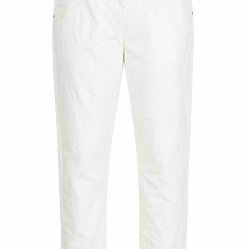Cecil Womens White   Trousers  Size 33 in L27 in