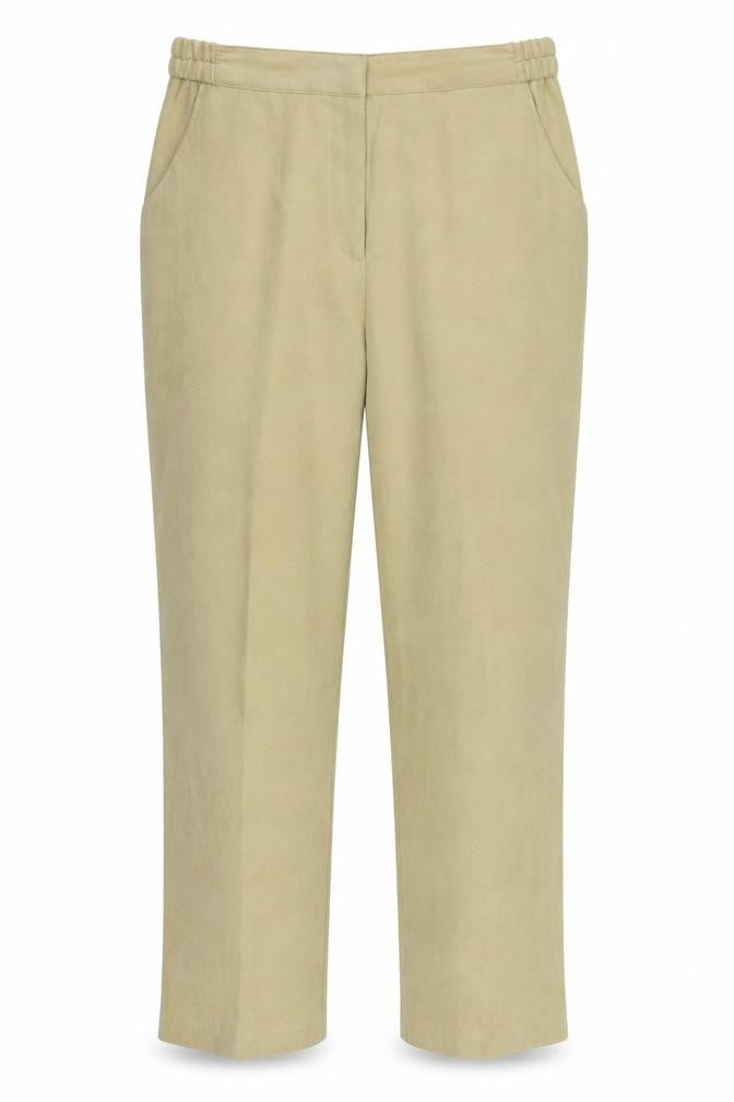 Joella Di Marco Womens Beige   Trousers  Size S L28 in