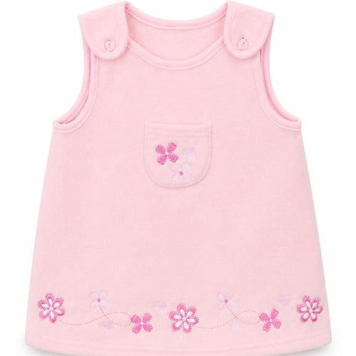 Little precious Baby Pink  Fleece A-Line  Size 3-6 Months