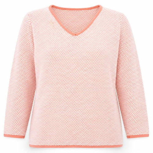 Collections Womens Orange  Knit Pullover Jumper Size 20