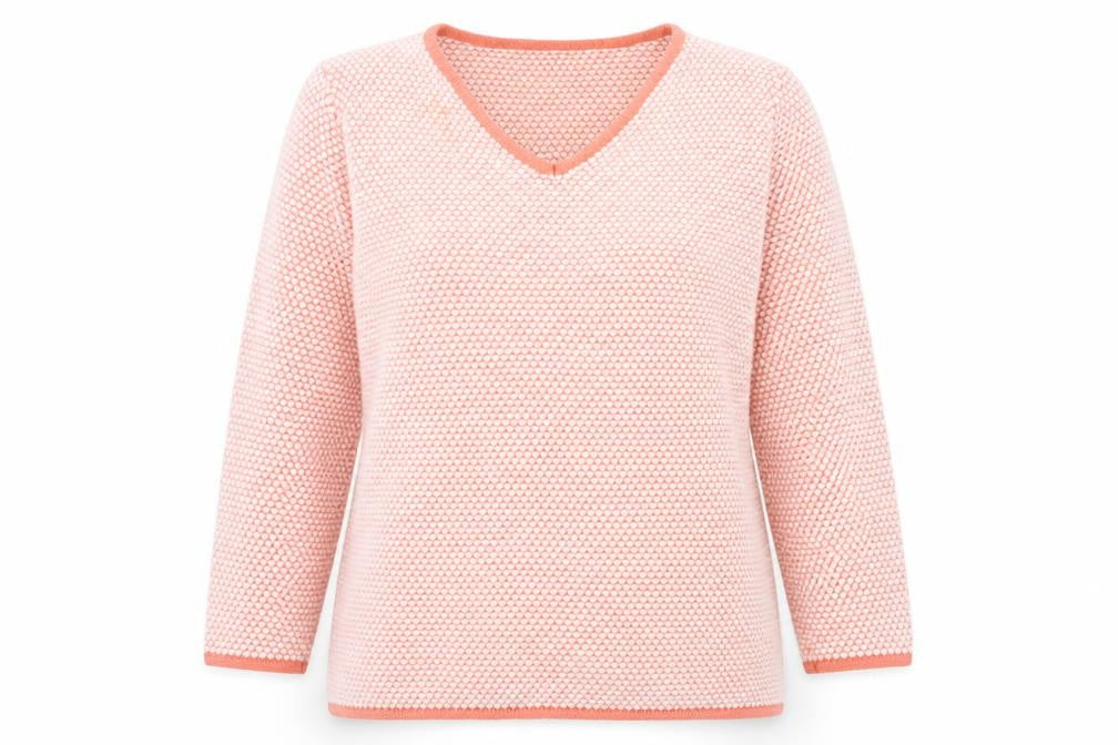 Collections Womens Orange  Knit Pullover Jumper Size 20